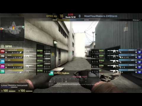 MeetYourMakers vs EPRO SLTV ProSeries CSGO de_nuke