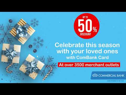 ComBank - Seasonal Card Offers - English 2021