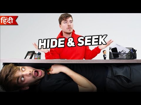 $70,000 की इक्स्ट्रीम लुका छिपी चुनौती (Hindi) | $70,000 Extreme Hide And Seek - Challenge