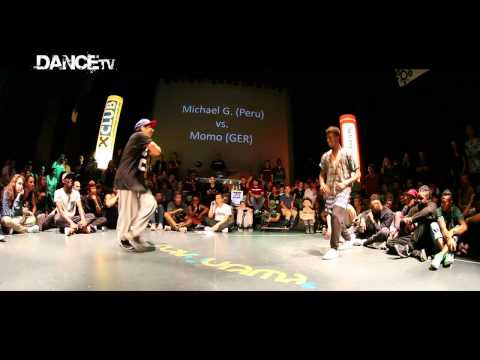 Flavourama Battle 2014 | House Final 1vs1 | Momo (GER) vs Michael G. (PERU) | DANCEtv