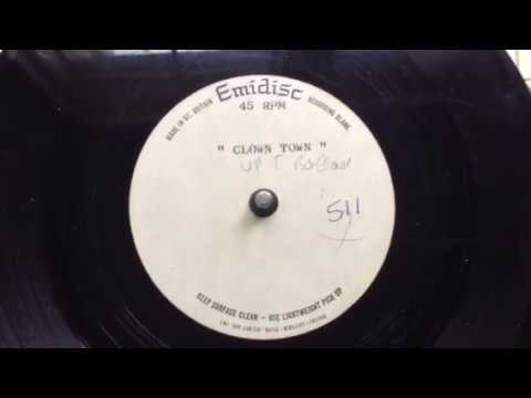 Shirley Bassey - "Clown Town" Unreleased UK 1968 Demo only Acetate, Northern Soul, Dancer !!!