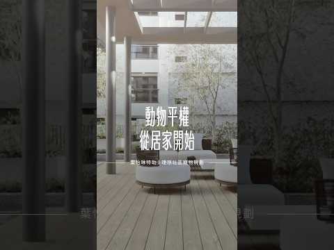 動物平權從居家開始