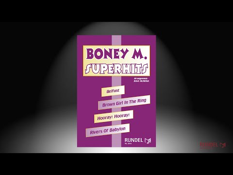 Boney M. Super Hits (Medley) | Arrangement: Steve McMillan