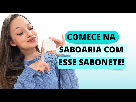 COMECE na SABOARIA ARTESANAL com esse SABONETE! - Pele Porcelana
