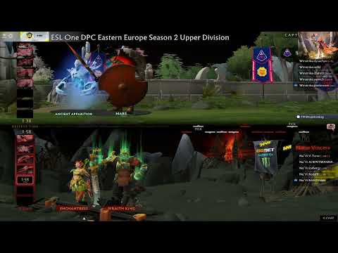 Na'Vi vs  Winstrike Game 1  DPC Season 2 (Upper  Division  East EU) V-Tune vs DyrachYO