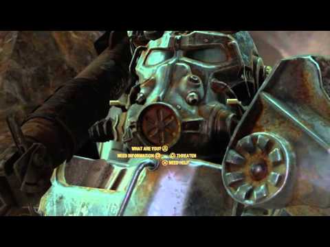 Fallout 4 Finding Virgil - The Glowing Sea