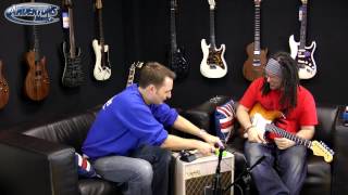 Video thumbnail for Vox AC4 Demo by Rob Chapman