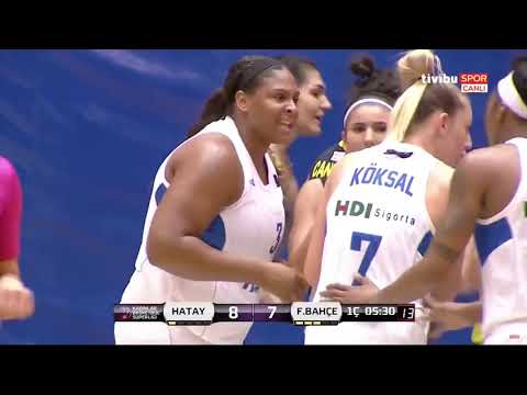 hatay bsb--fenerbahce--kbsl--6. hafta--[25/11/2018]