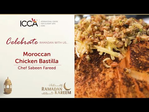 Moroccan Chicken Bastilla | ICCA Dubai