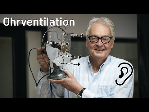 Klaffende Tuben, Tinnitus, ... - Ohrventilation: Wenn sie falsch läuft und wie man sie korrigiert