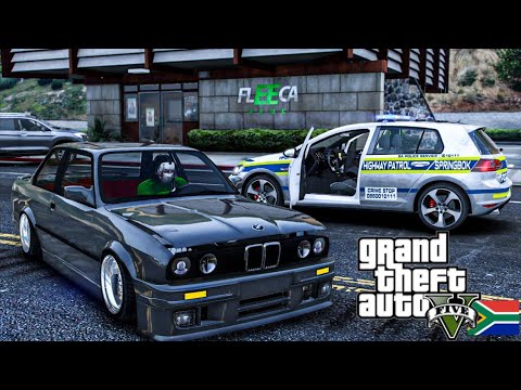 GTA Mzansi - Tsotsi Life | Robbing TWO Banks In A BMW 325IS | Ep.117