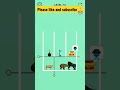 OGM TIGER AND BEAR LEVEL HARD Viral Short Ytshorts Bones