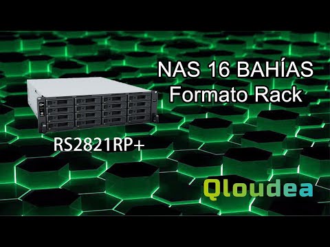 Review del Synology RS2821RP+ Potencia y seguridad para empresas modernas