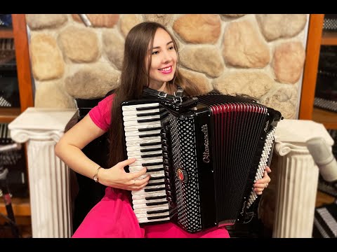 OTTAPRIIIHBK - Black Ottavianelli Principessa II Piano Accordion LMMH 41 120 $4499