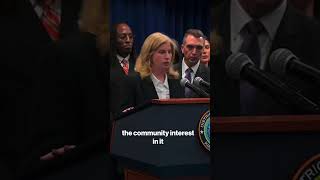 NYPD Commissioner says cops seen in violent liquor store video placed on modified duty #shorts