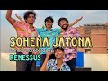 Sohena Jatona | সহেনা যাতনা | Arfin Rumey | Dance Choreography By RENESSUS @Sangeeta Hit Music Video