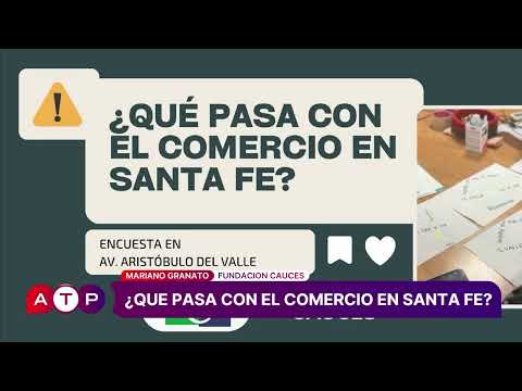 Mariano Granato - Fundación Cauces - Encuesta en comercios de Aristóbulo del Valle - ATP 23 07 26