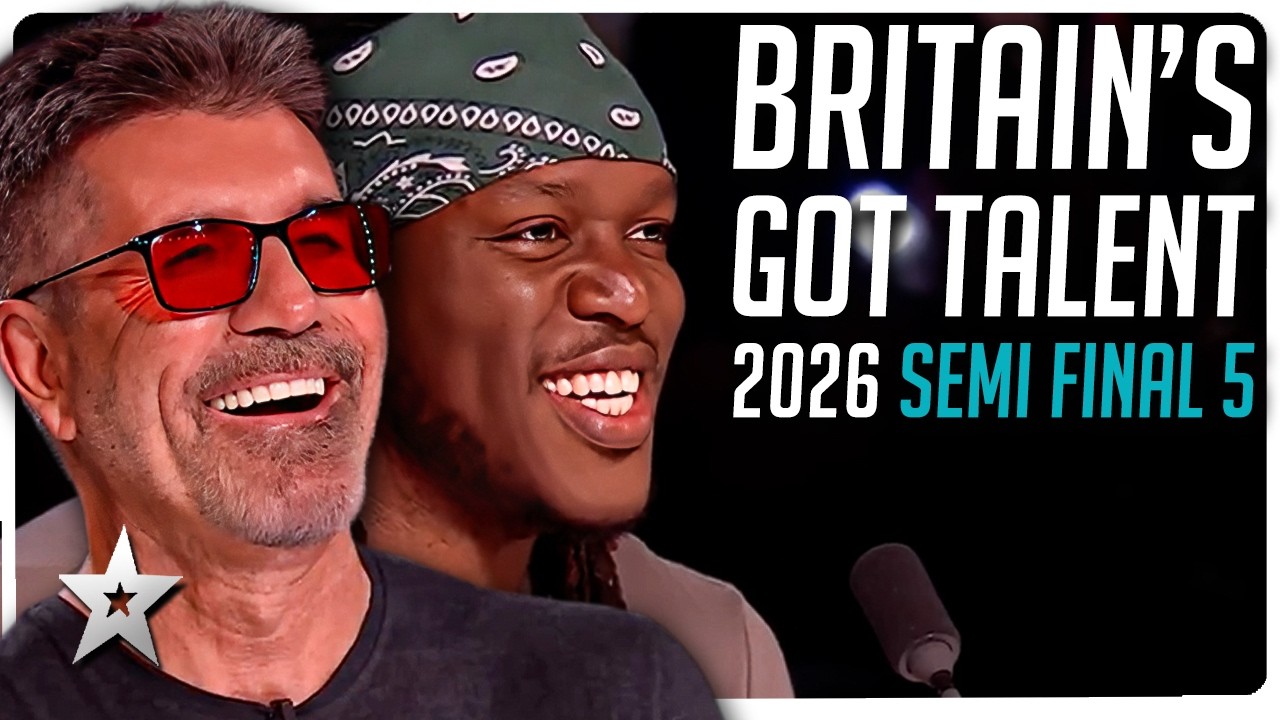 Britain's Got Talent 2026 Semi Final 5 : Best Auditions!