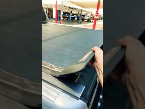 Revolver X4s Hard Roll-Up Truck Bed Cover On Nissan Frontier