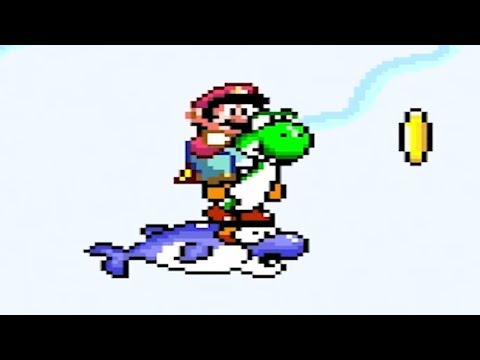 Super Mario World - Walkthrough  World 3 - Vanilla Dome