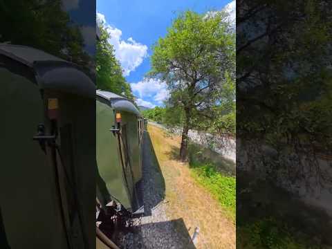 Riding the Šargan Eight – Serbia’s Mountain Railway