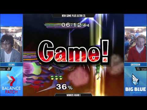 NGPU 35 SSBM - Sylenis (Falco) vs. Green Bean (C. Falcon) - Melee WR2