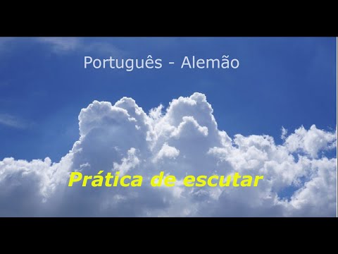 1.Prática auditiva fácil, rápida, simples e prática para aprender português-alemão, alemão