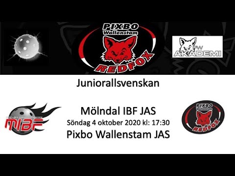 Juniorallsvenskan 2020 Mölndal IBF JAS - Pixbo Wallenstam JAS 20201004