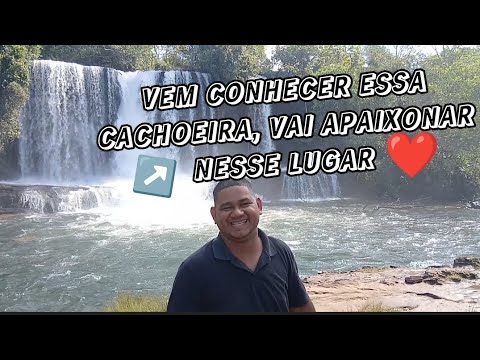 Vale apena conhecer: Cachoeira do Prata, localizado na cidade Juscimeira Mato Grosso#natureza#viajar