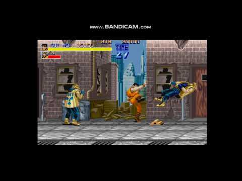 Final Fight (Sharp X68000)