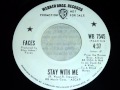 Faces - Stay With Me 45rpm 