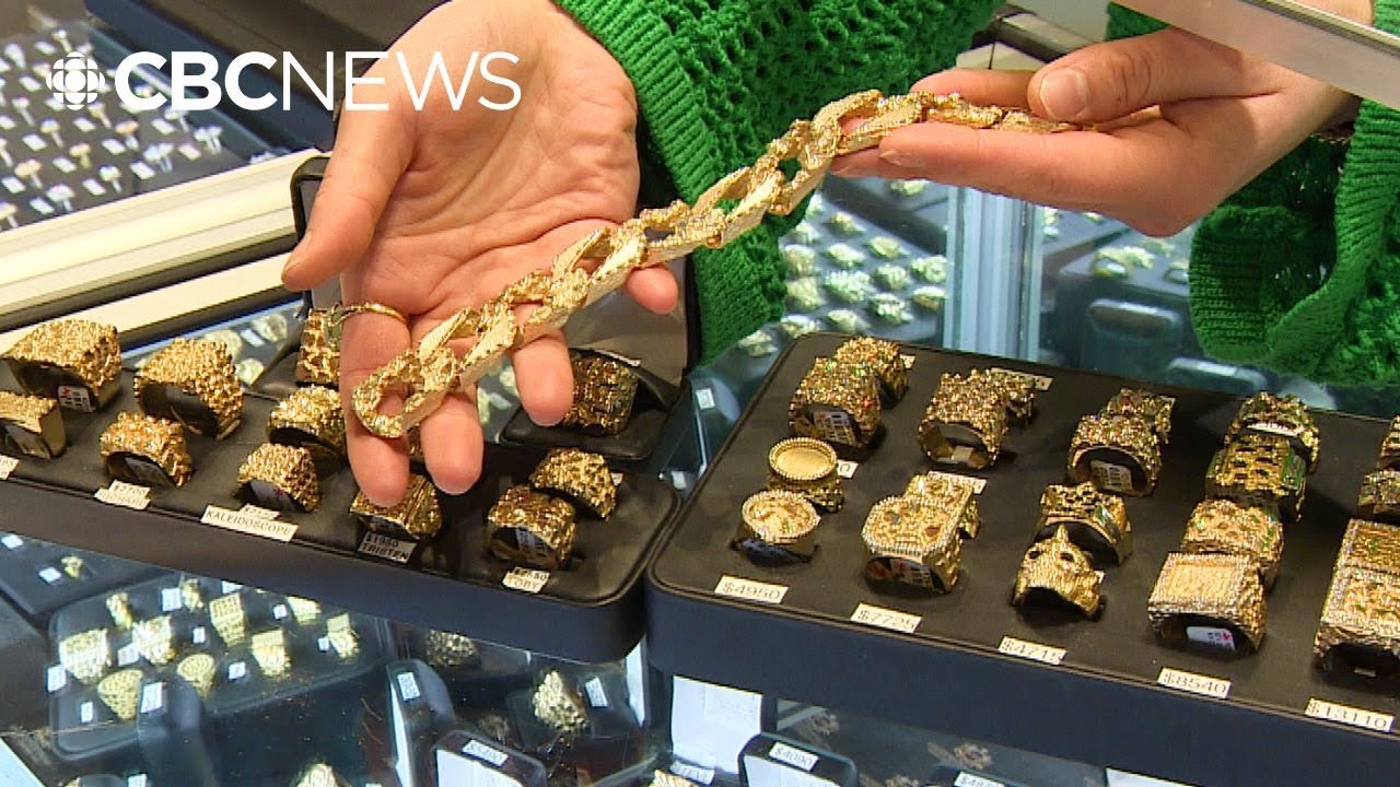 Winnipeg gold store gets creative as prices soar