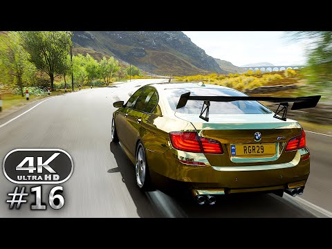 Forza Horizon 4 Gameplay Walkthrough Part 16 - FH4 PC 4K 60FPS (No Commentary)