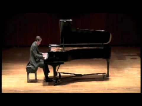 Chris Smallwood performs Beethoven: Sonata in A Major, Op. 101, 4th Mvmt