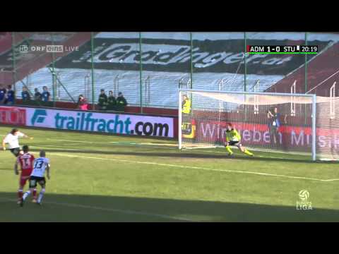 25. Bundesliga Runde 2011/12 || Trenkwalder Admira - Sturm Graz 2:0 || ORF eins [HD]
