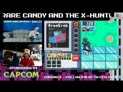 MMBN Chrono X Demo 4.0.1 MAGfest Speedrun (Pt 2)