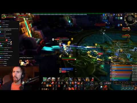 Asmongold goes for Battle of Dazar'Alar World First [Highlights]