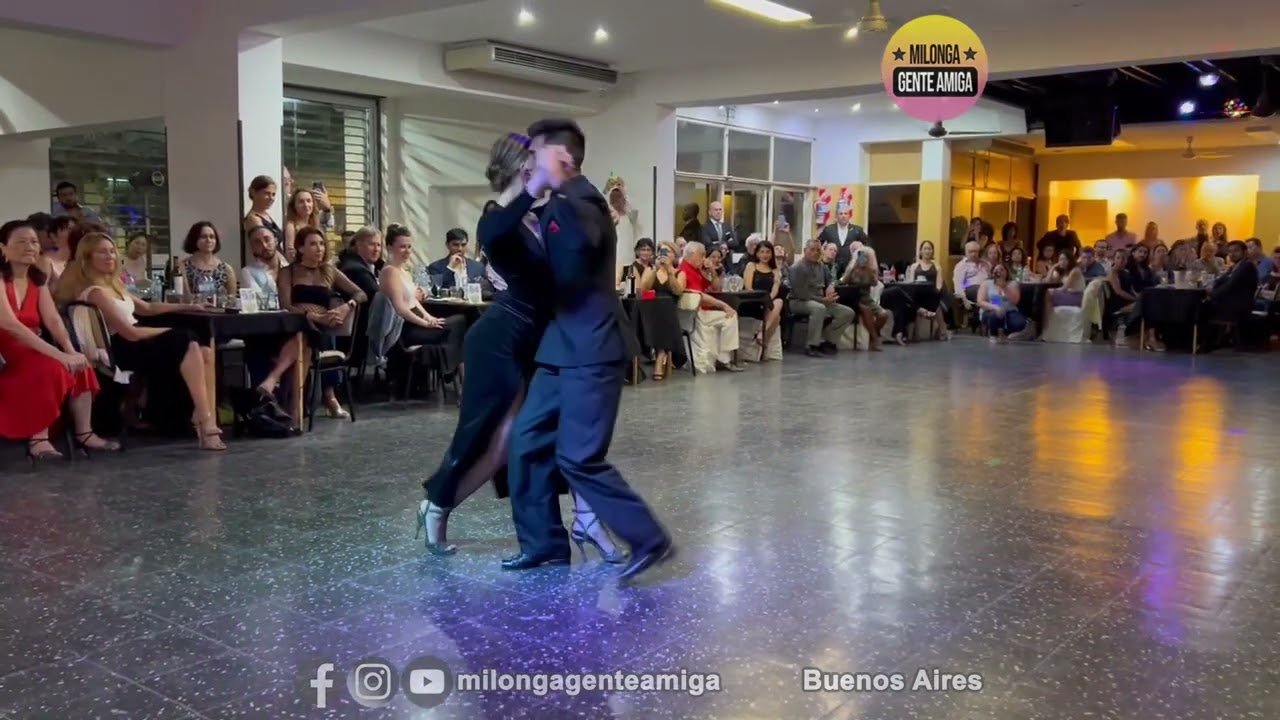 Ornella Simonetto y Krishna Olmedo - Milonga Gente Amiga - 14/ENE/2023 (1/3)