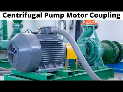 HVACR: How To Install a Pump Motor Coupling (S Flange Type Solid Sleeve Coupling Insert) Centrifugal