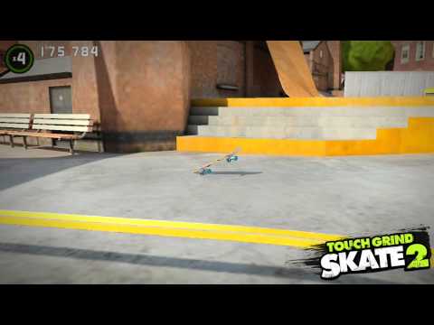 Touchgrind Skate 2: Factory Challenges - 25 kickflips in a competition run and do not crash