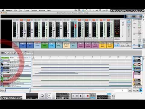 Reason 7 The Song Navigator