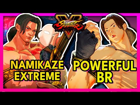 SFV 🥊 Namikaze Extreme (VEGA) VS Power Ful BR (VEGA) 🥊 スト5  🥊 SF5 🥊 Street Fighter 5