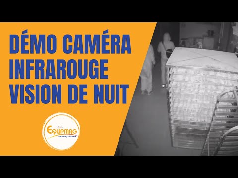 Caméra de surveillance infrarouge à vision nocturne - Pour professionnels et maisons individuelles - Performances avancées_4