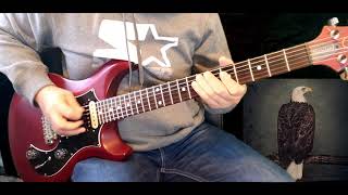 Guitar Cover (Clutch - In Walks Barbarella Neil&#39;s Part)