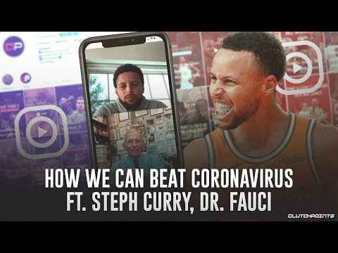 How We Can BEAT Coronavirus | Ft. Steph Curry, Dr. Fauci
