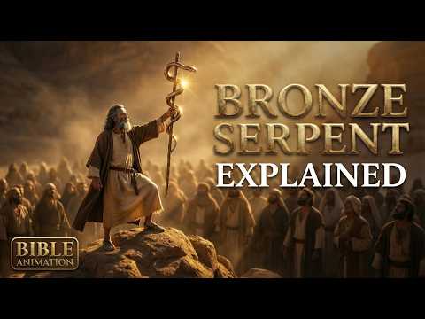 The Secret That Points to Jesus | As Moses Lifted the Bronze Serpent