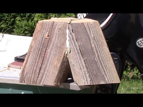 The Woodpecker Ep 146 - Stand for my fishing boat trailer