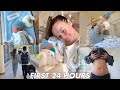 FIRST 24 HOURS WITH A NEWBORN Postpartum Bringing Baby Home More