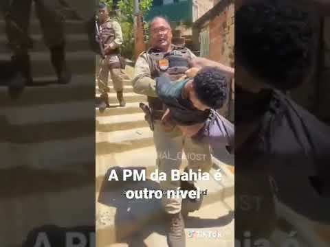 PM Bahia é outro nível
