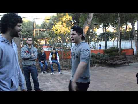 Batallas. Mc Nasher vs. Isanta